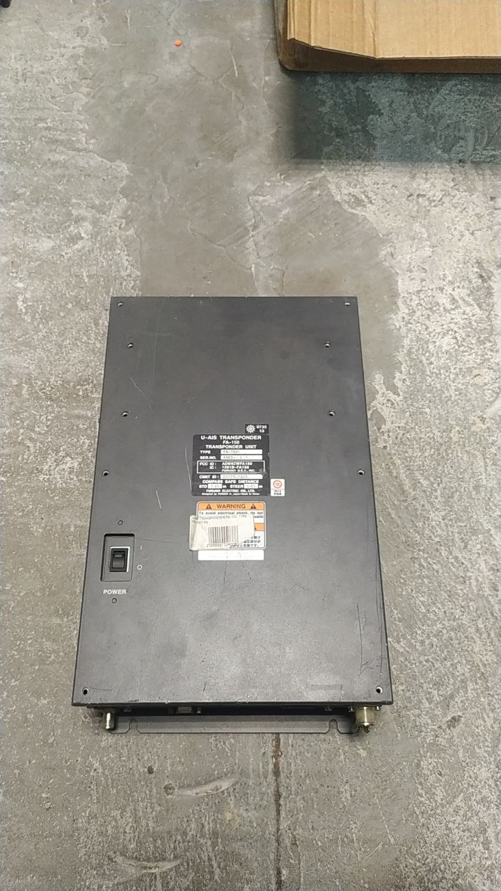 U-AIS TRANSPONDER FA-150, TYPE FA-1501 б.у s.n 4503-2476 раб