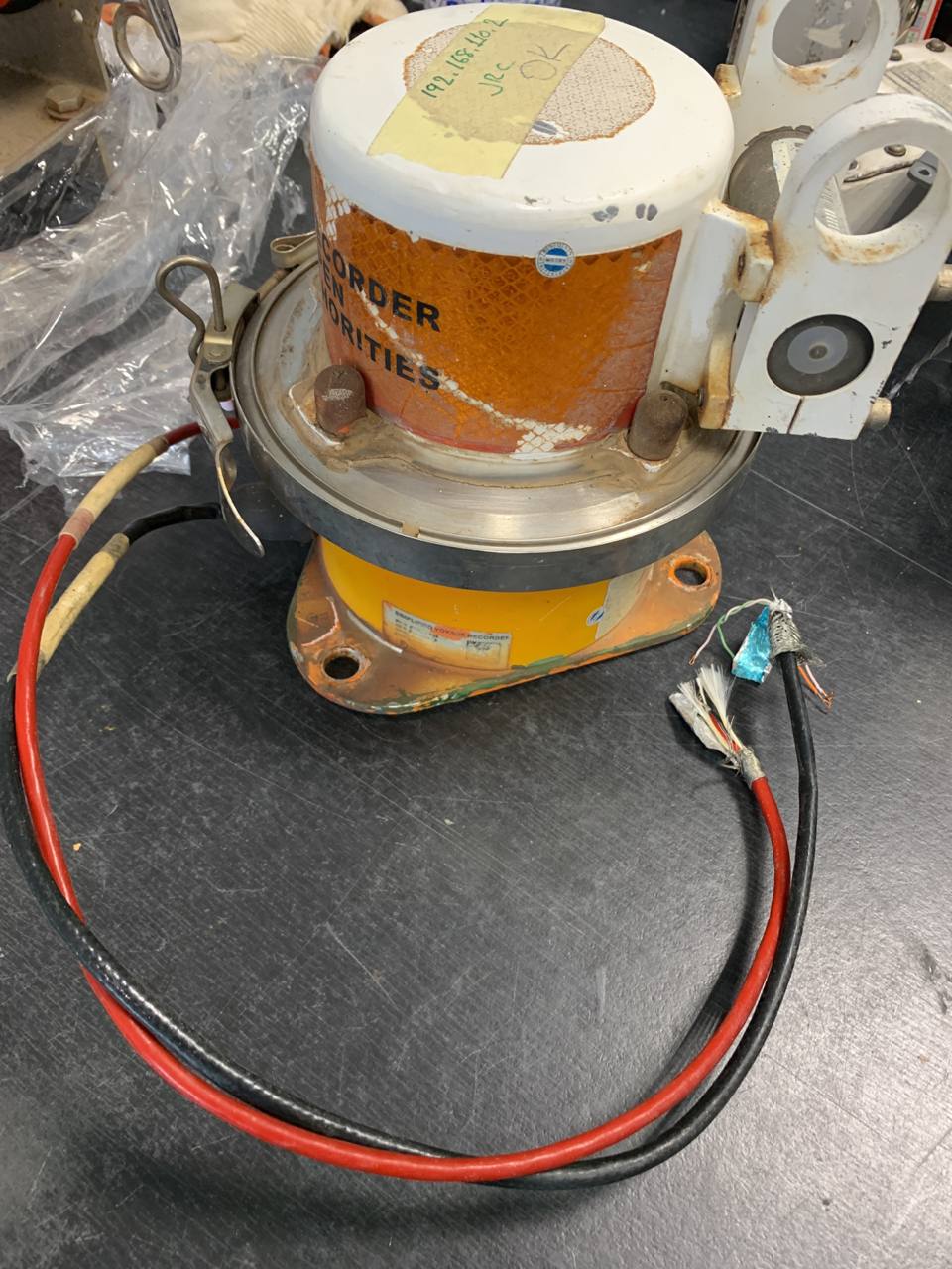 VDR Capsule JRC NDH-317A без с/н