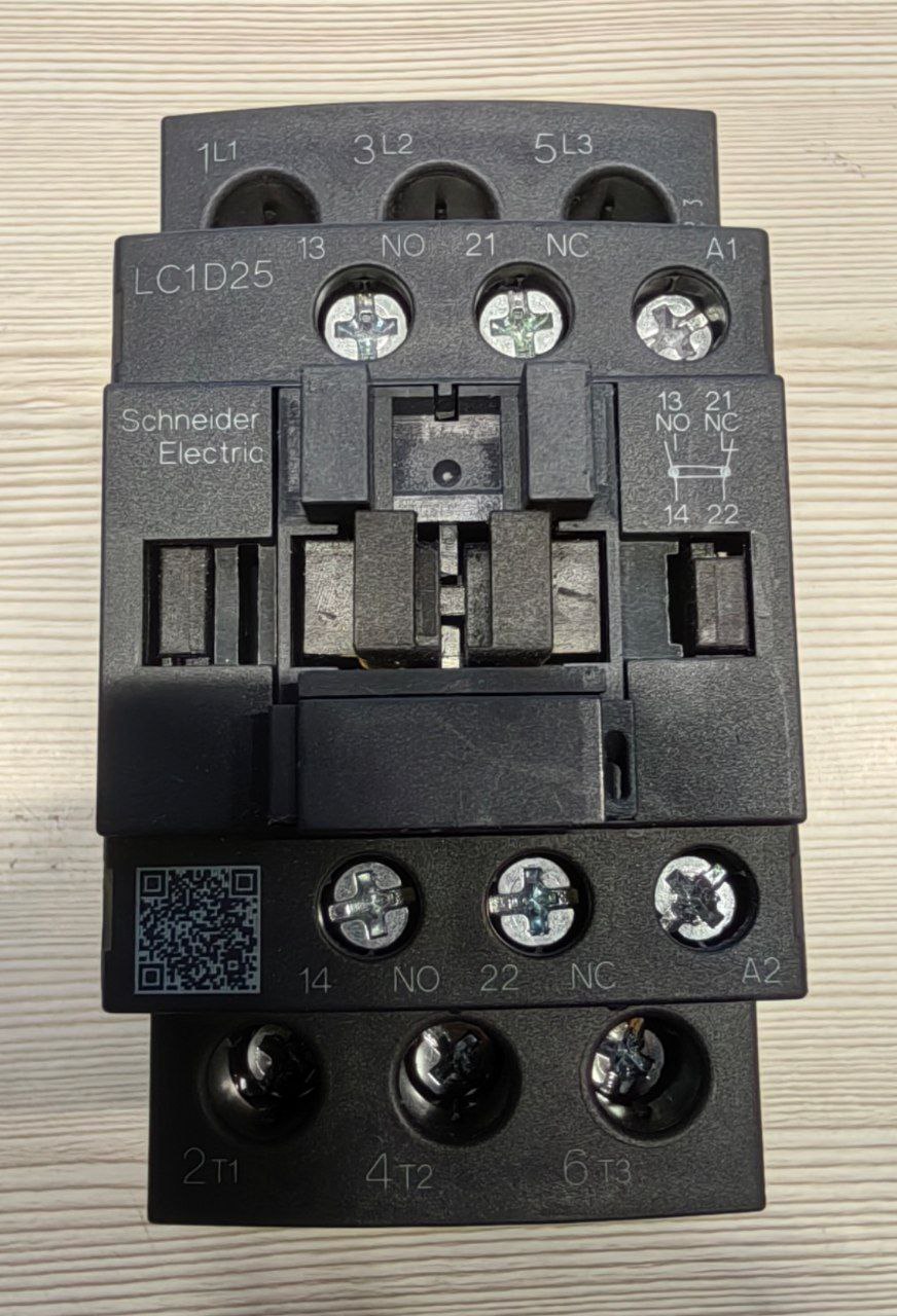 Контактор Schneider Electric LC1D25F7C, s.n 4428903, б.у, на проверку