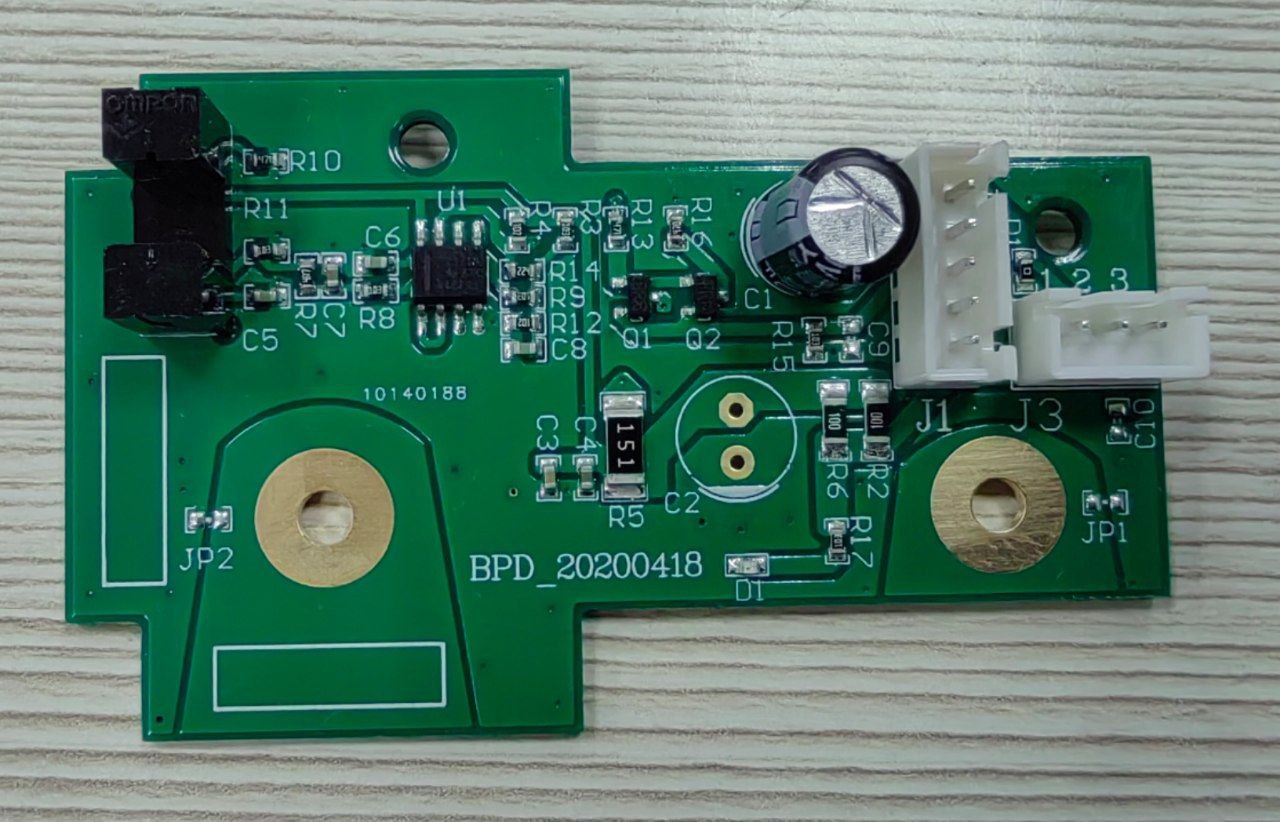Плата Encoding Board Yonzoe 110602-HBC0x, BRD_20200418