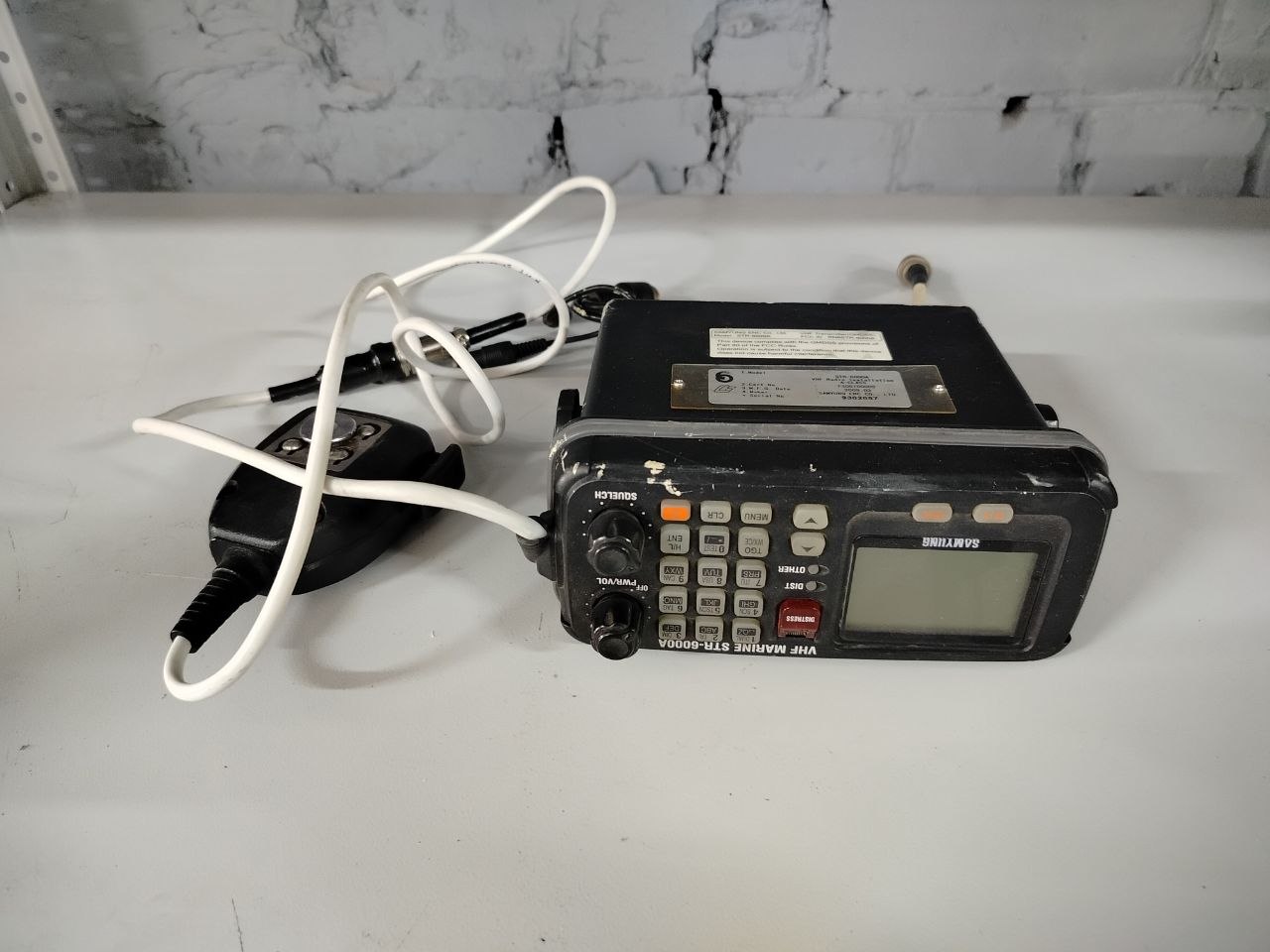 Радиостанция Samyung STR-6000A s.n 9302057 б.у на проверку