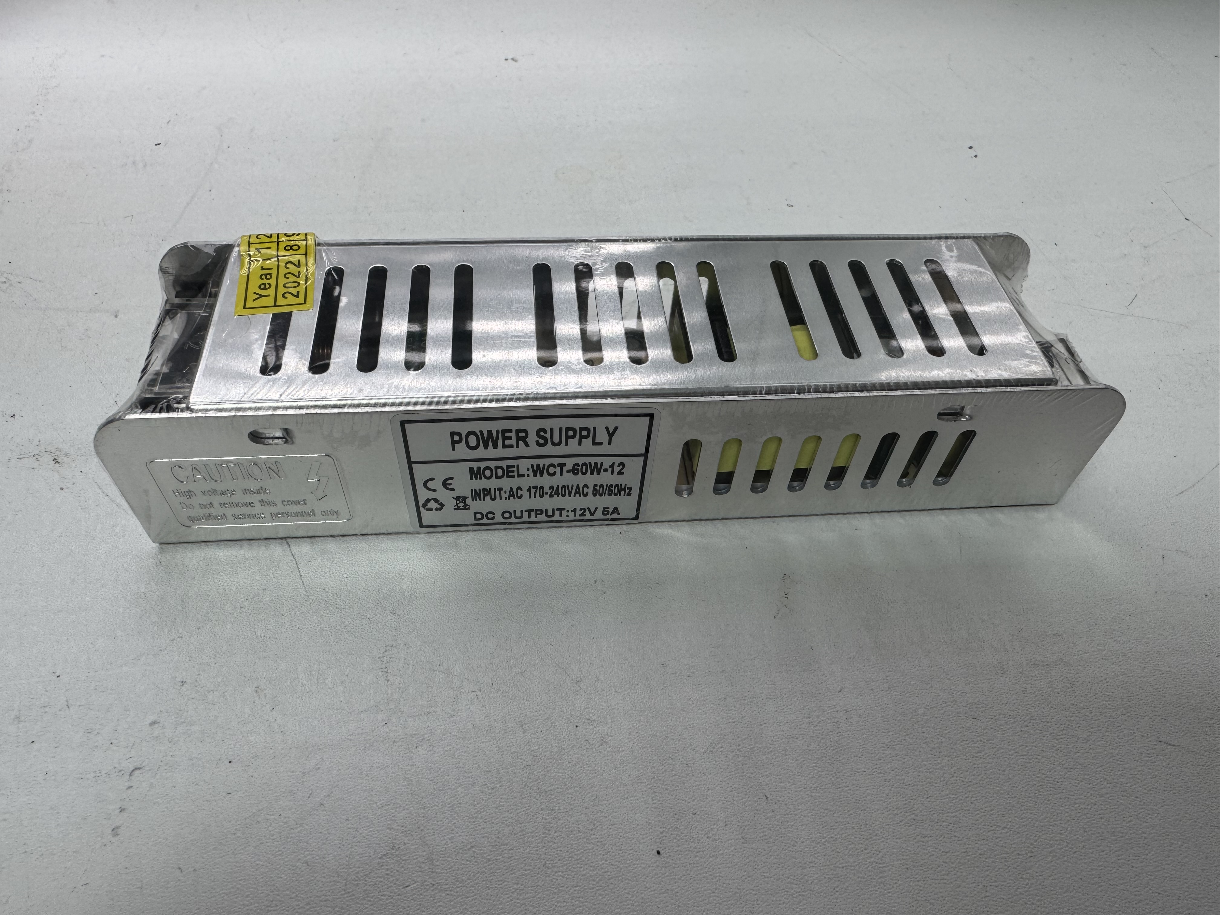 Импульсный блок питания WCT-60W-12