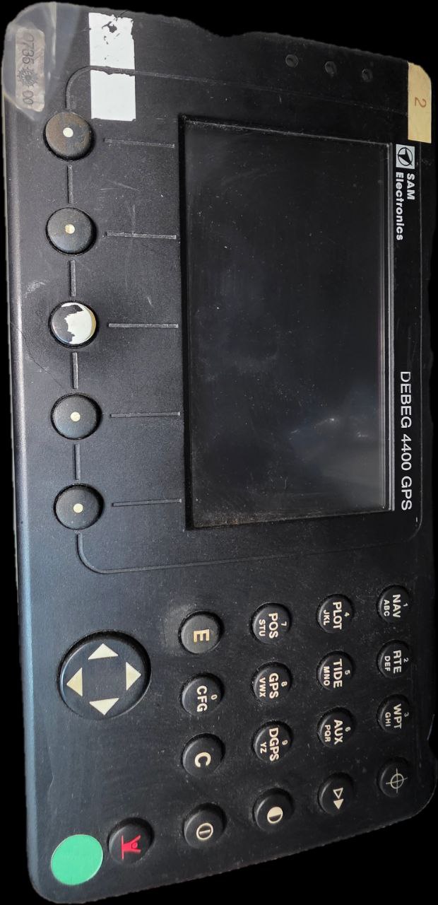 SAM Electronics DEBEG 4400 GPS, s.n 00708140, б.у, не рабочее
