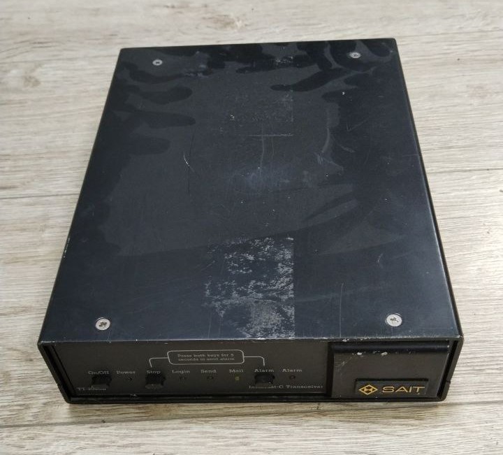 Передатчик Inmarsat-C Transceiver TT-3020B, s.n 9701723, б.у, рабочий
