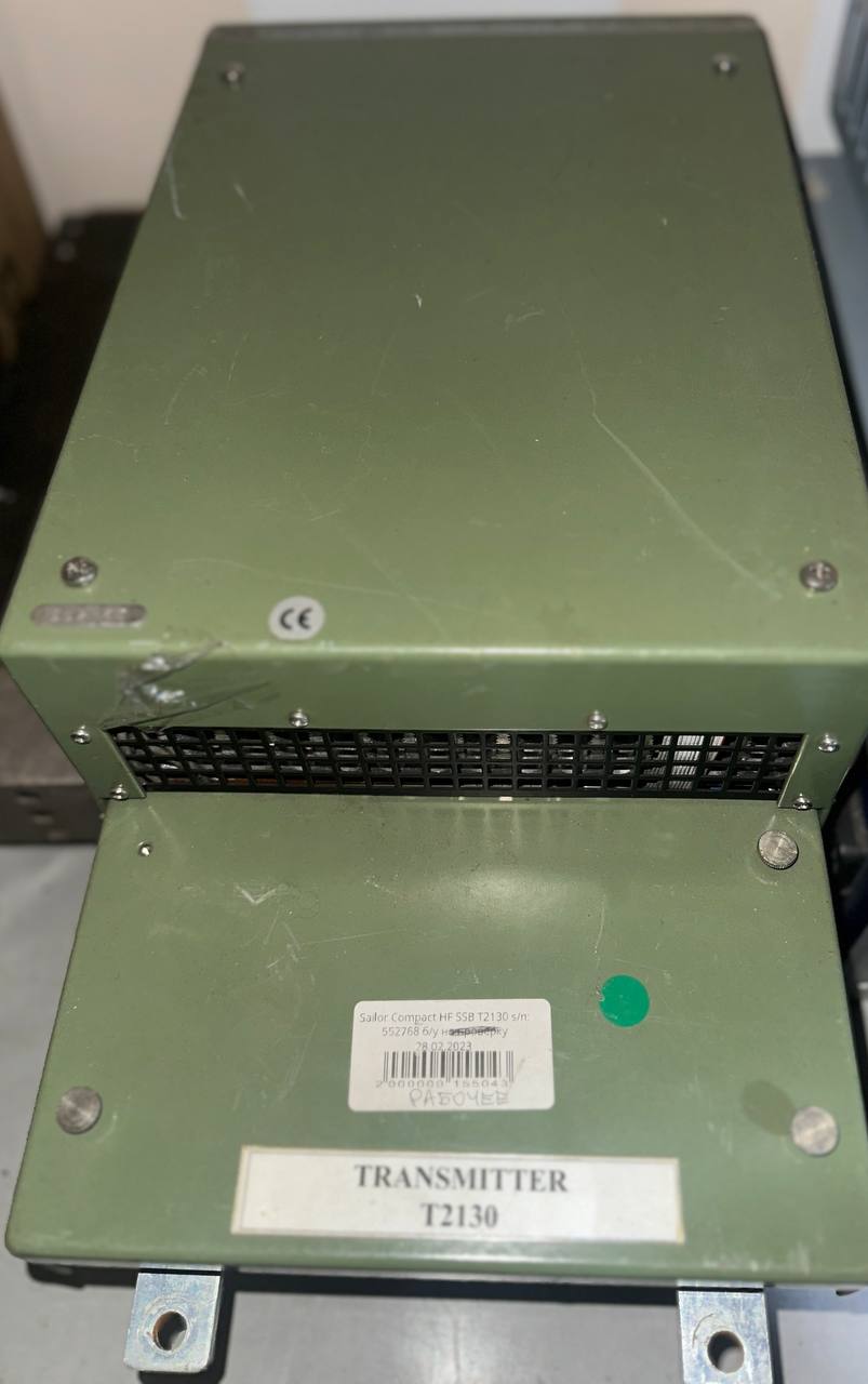 Sailor Compact HF SSB T2130 s.n 552768, б.у, рабочее