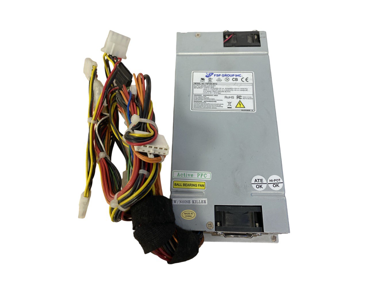 Блок питания FSP 300-601U s.n S0051100037, б.у, на проверку