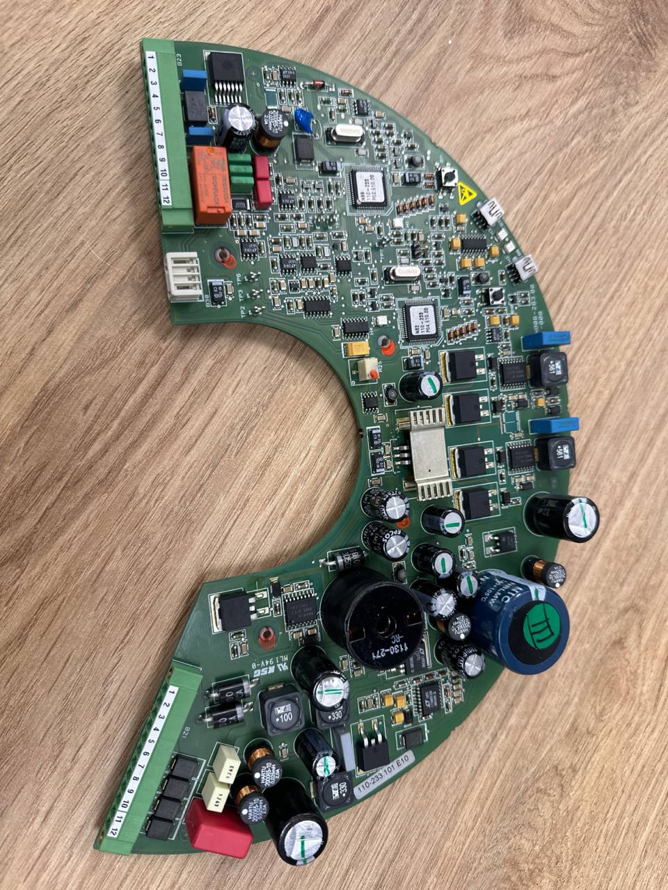 Плата outer sphere PCB 110-233. 101 E10 s.n 3609386012802, б.у, на проверку