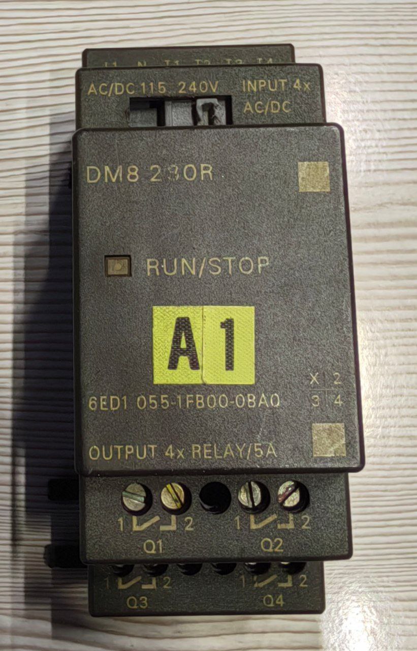 Дискретный модуль расширения Siemens DM8 230R, s.n S C-5F15561, б.у, на проверку
