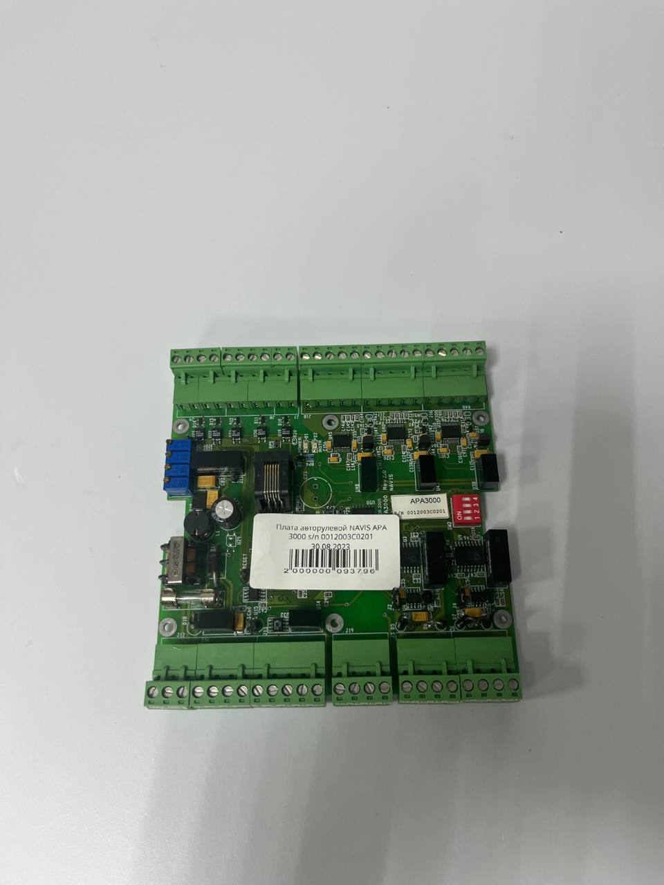 Плата авторулевой NAVIS APA 3000 s.n 0012003C0201  б.у рабочее