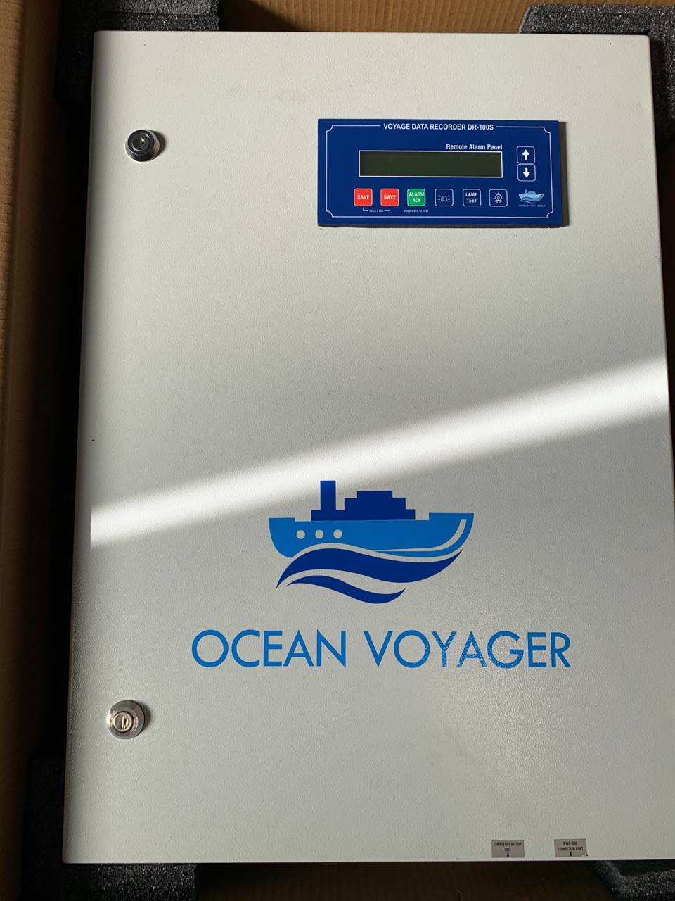 S-VDR Ocean Voyager Marine Electronic System DR-100S, s.n 0019102, б.у, рабочее