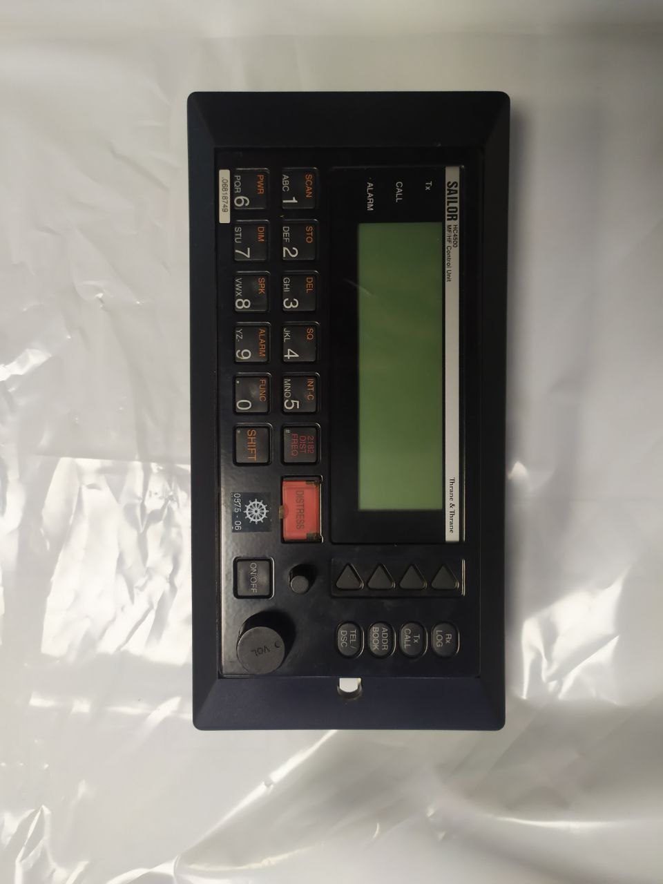 Sailor HC4500 MF/HF CONTROL UNIT б/у s/n 06818749 рабочее