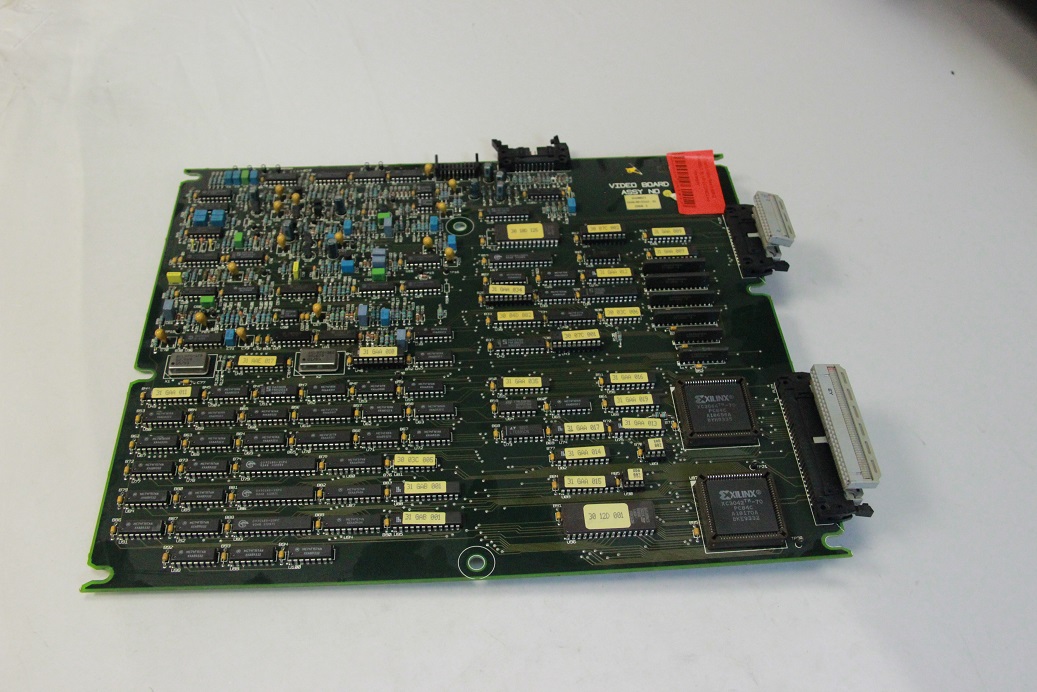 Плата Video Board BM-II 65600821 бу s/n CCQ9402 на проверку