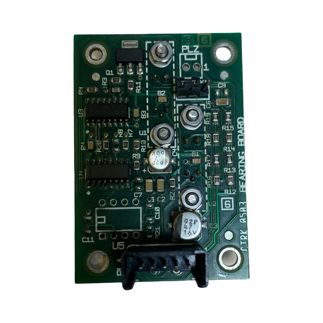Плата Bearning Board 65801805-3 Rev. A s.n 216058, б.у, рабочее
