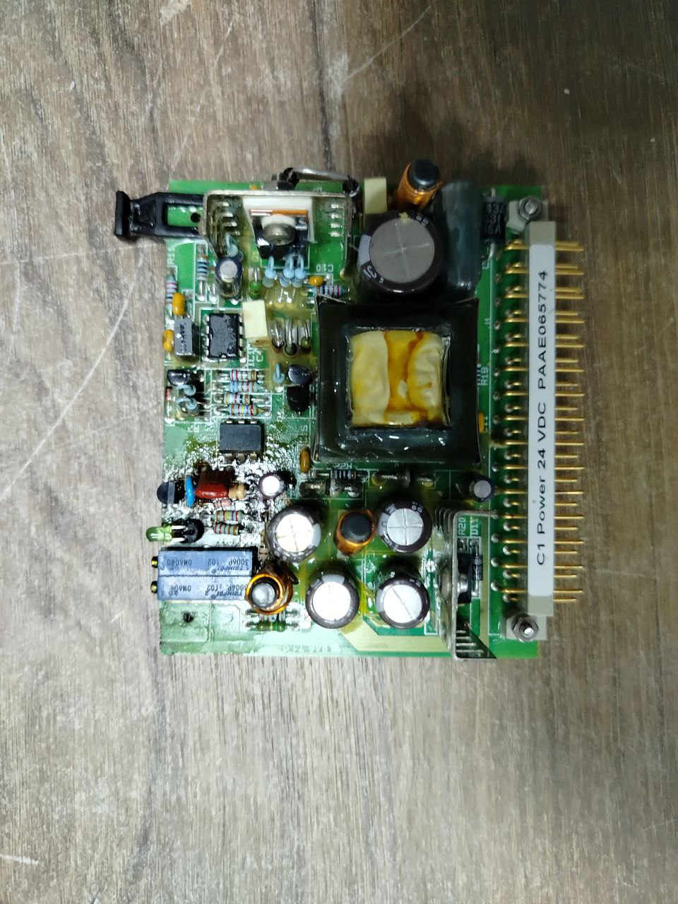 Плата C1 Power 24VDC PAAE065774 s.n 090307914 б.у рабочее