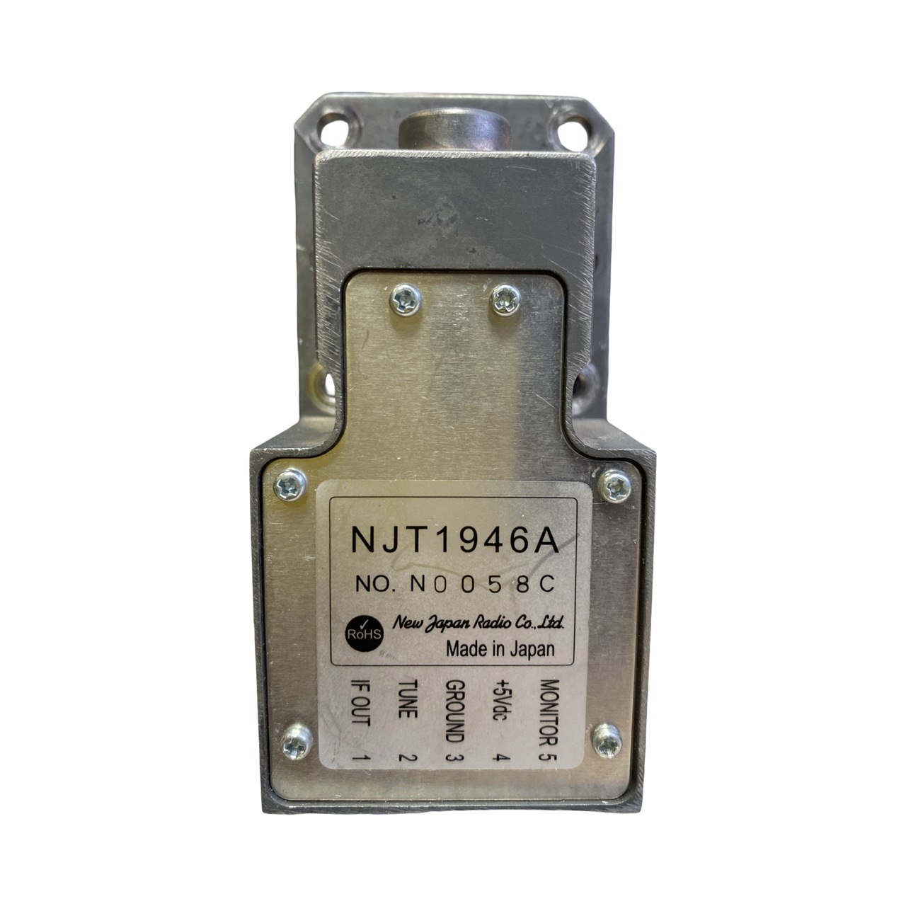 Приёмник JRC NJT1946А s.n N0058C, б.у, на проверку