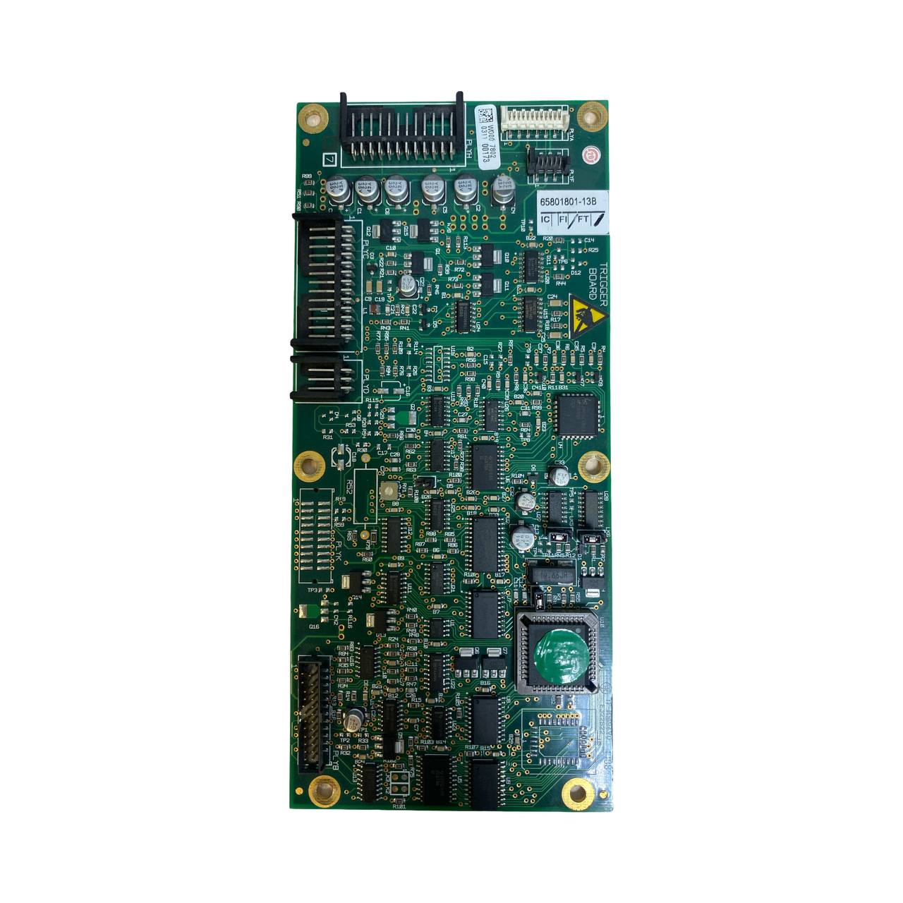 Плата Trigger Board 65801801-13B s.n 00173, б.у, на проверку