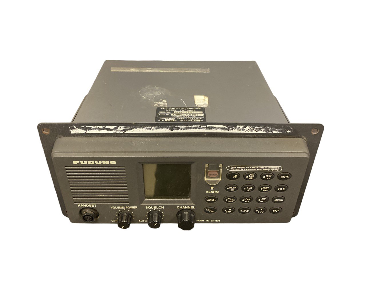 УКВ Радиостанция FM-8800S s.n 3545-4205, б.у, рабочее