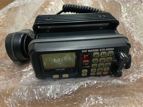 Радиостанция ГМССБ SAMYUNG STR-6000A, s.n 6504111, б.у, рабочая