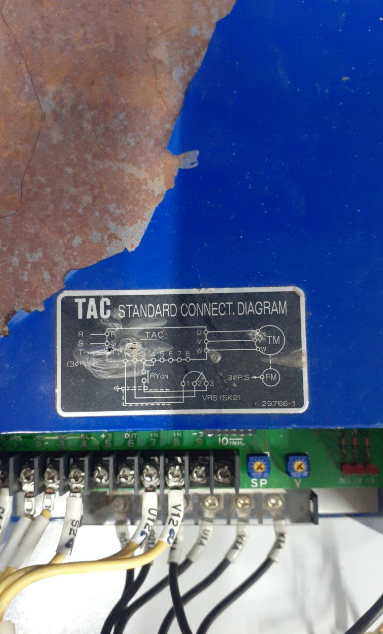 Частотный преобразователь TAC, без s.n, б.у, на проверку
