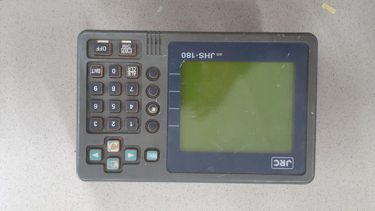 AIS JHS-180 JRC, s.n BB43069, б.у, рабочее
