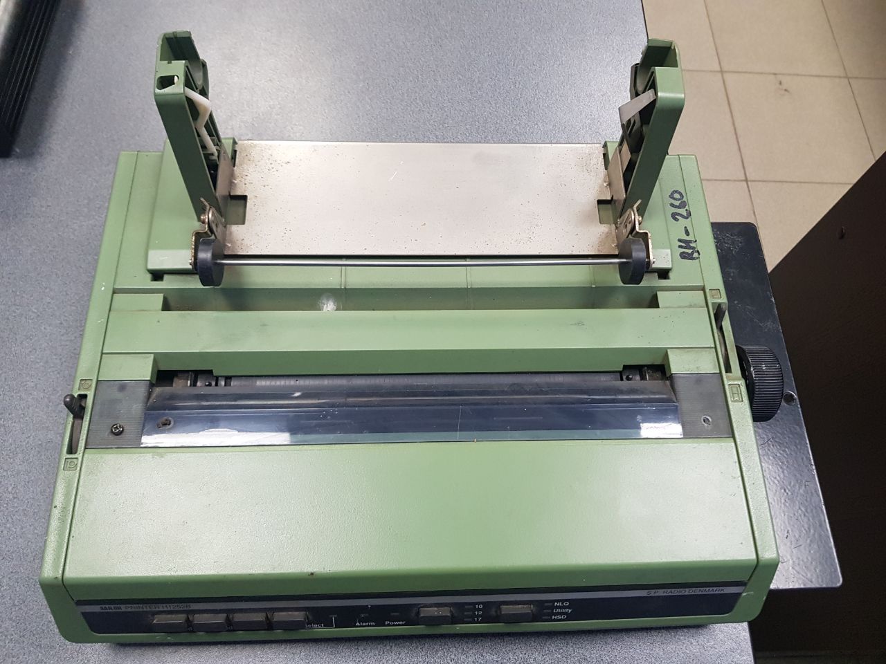 Принтер MICROLINE 280 б.у s.n 77AP3269074K раб.