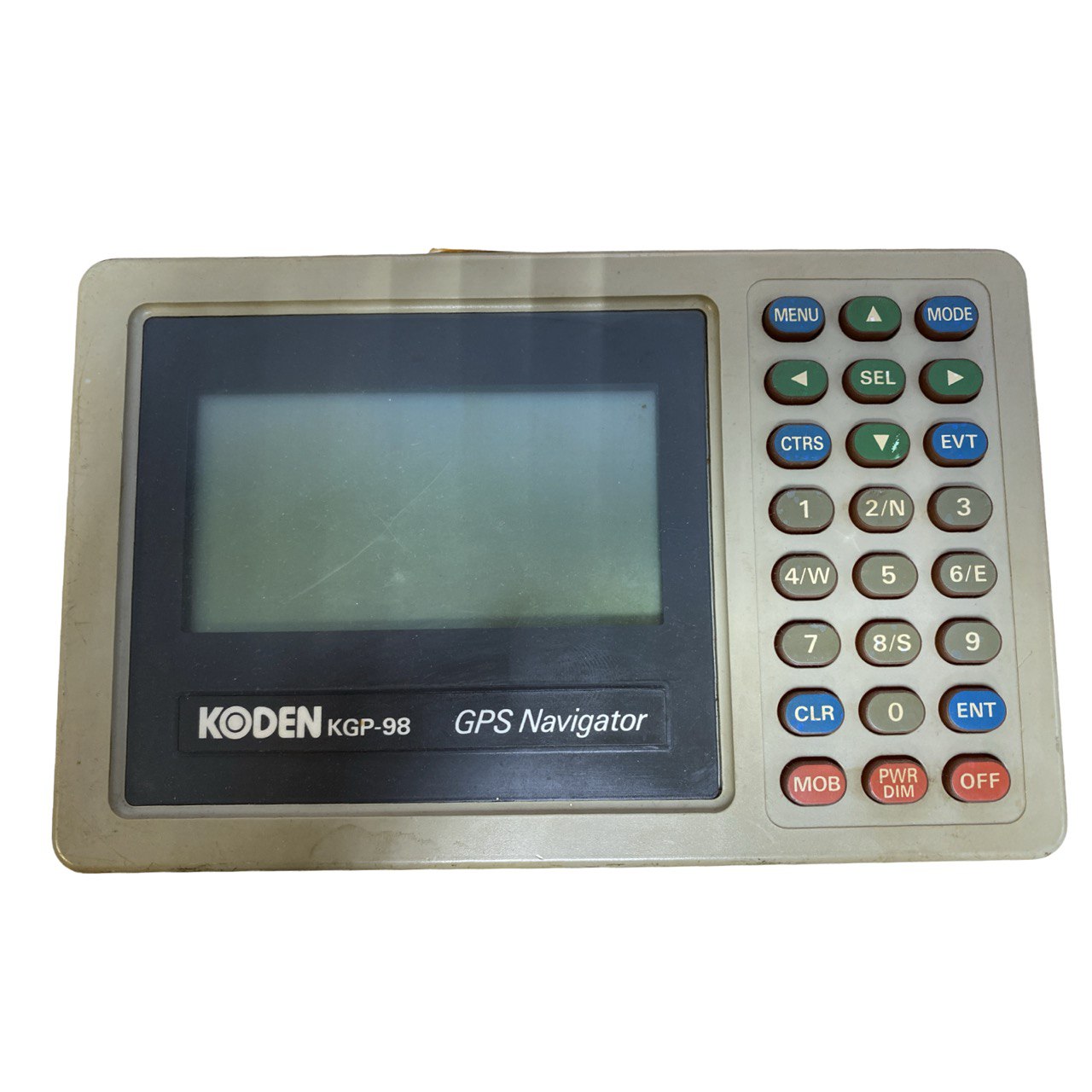 GPS навигатор Koden KGP-98 s.n 98003590, б.у, нерабочее