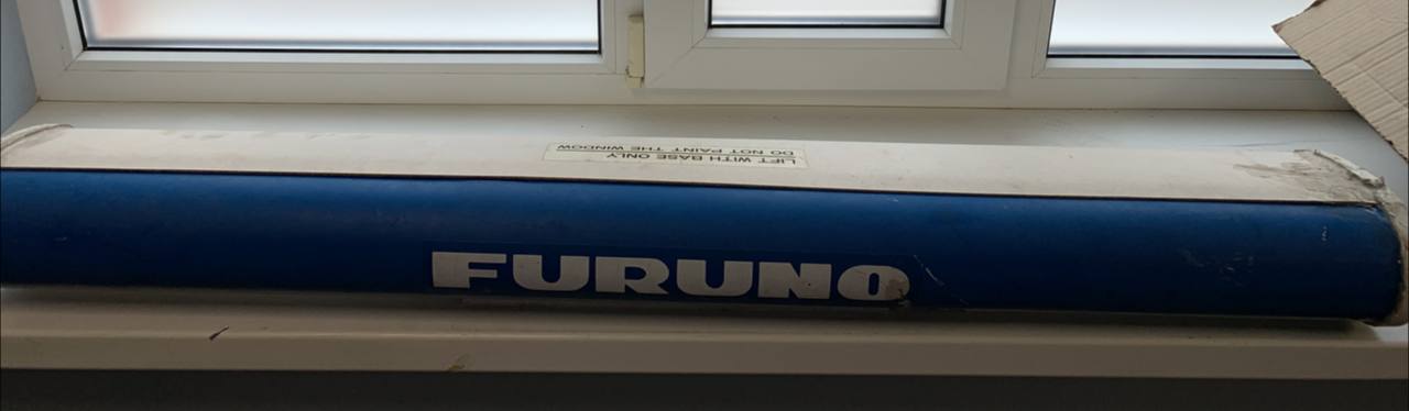 Антенна Радара FURUNO s.n РНД-558783 б.у на проверку