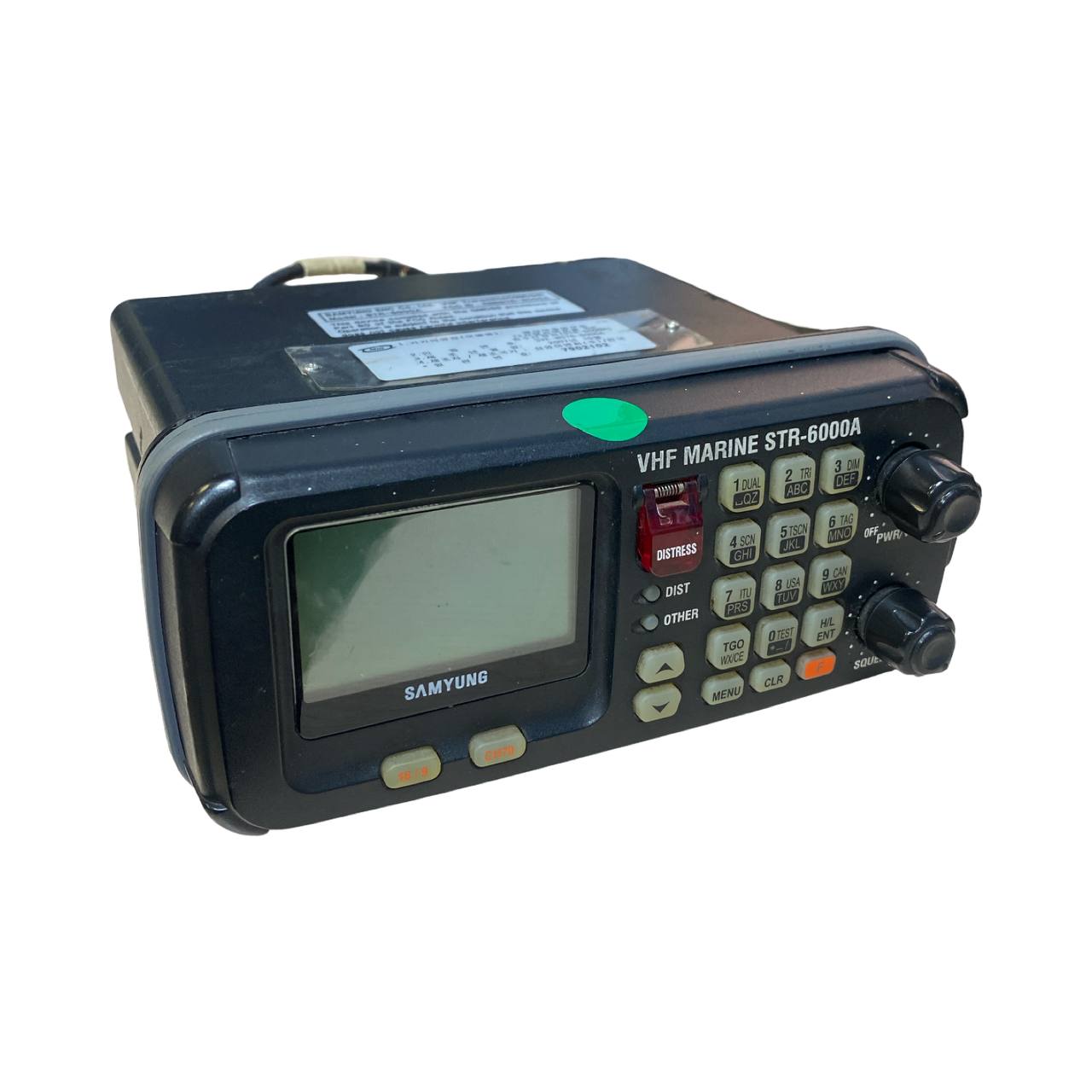 УКВ Samyung STR-6000A s.n 7902102, б.у, нерабочее