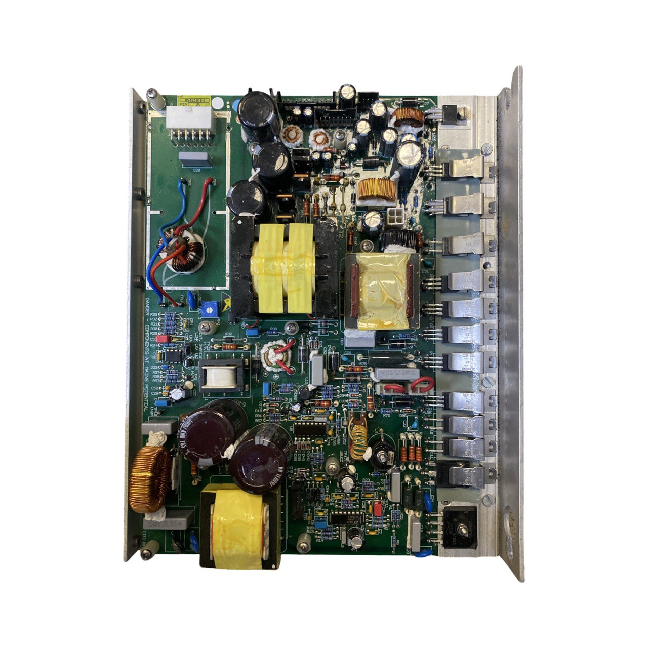 Плата питания BM 65825816-5 Rev. B s.n 08533, б.у, рабочее