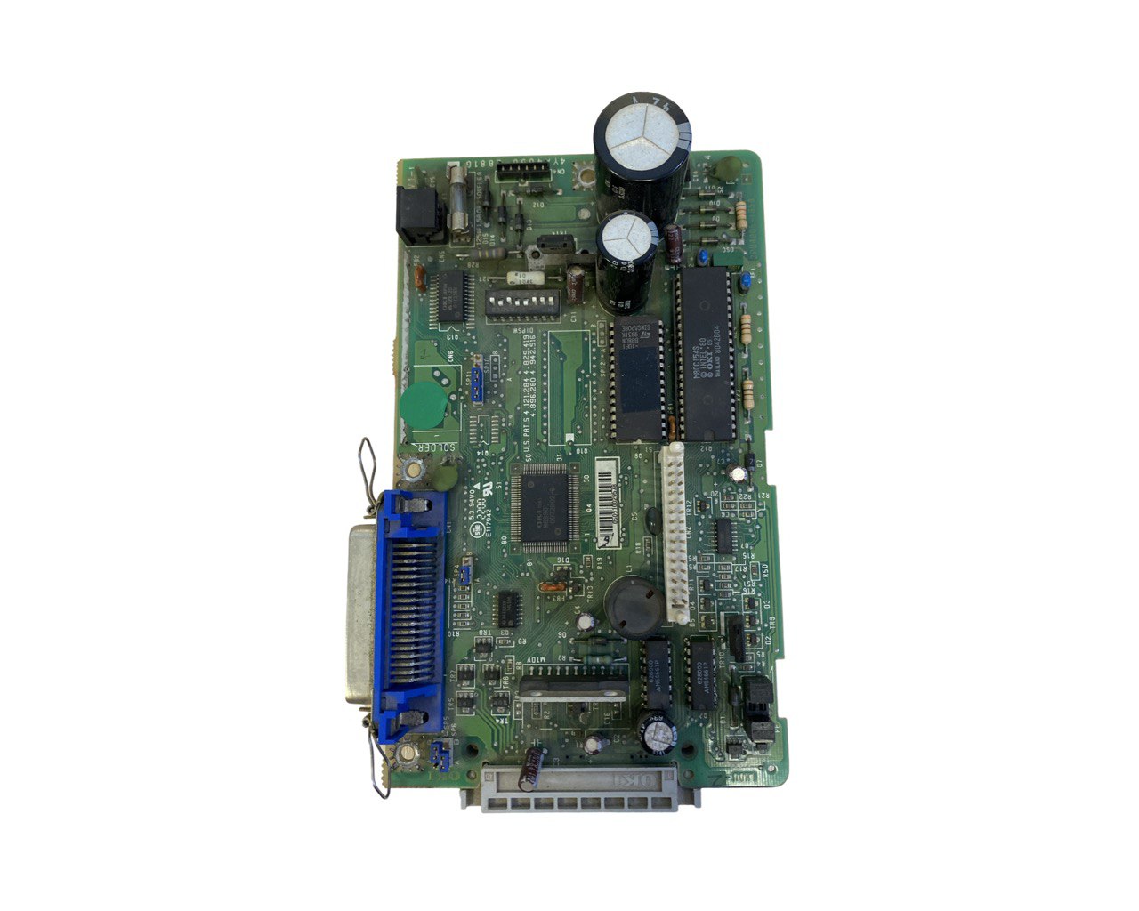 Плата OKI 4YA4050-2881G s.n 050010029578, б.у, рабочее