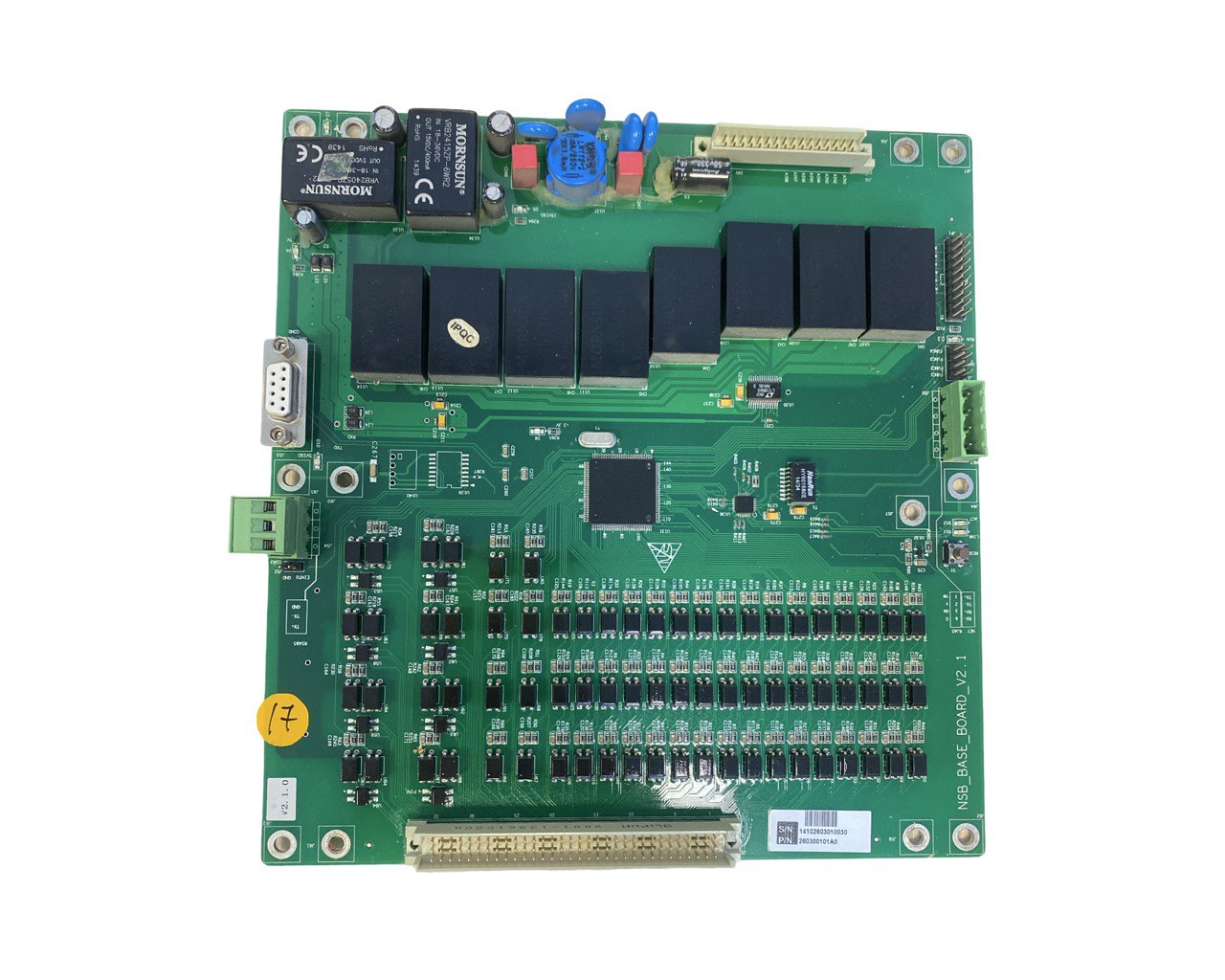 Плата Highlander NSB Base Board v2.1 s.n 14102603010030, б.у, рабочее