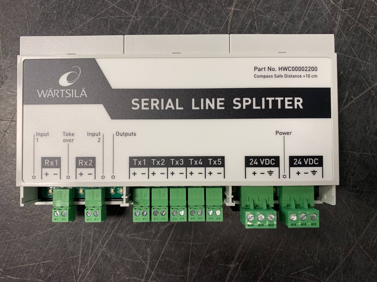 Разделитель последовательной линии Wartsila Serial Line Splitter s/n GSNP1002002888