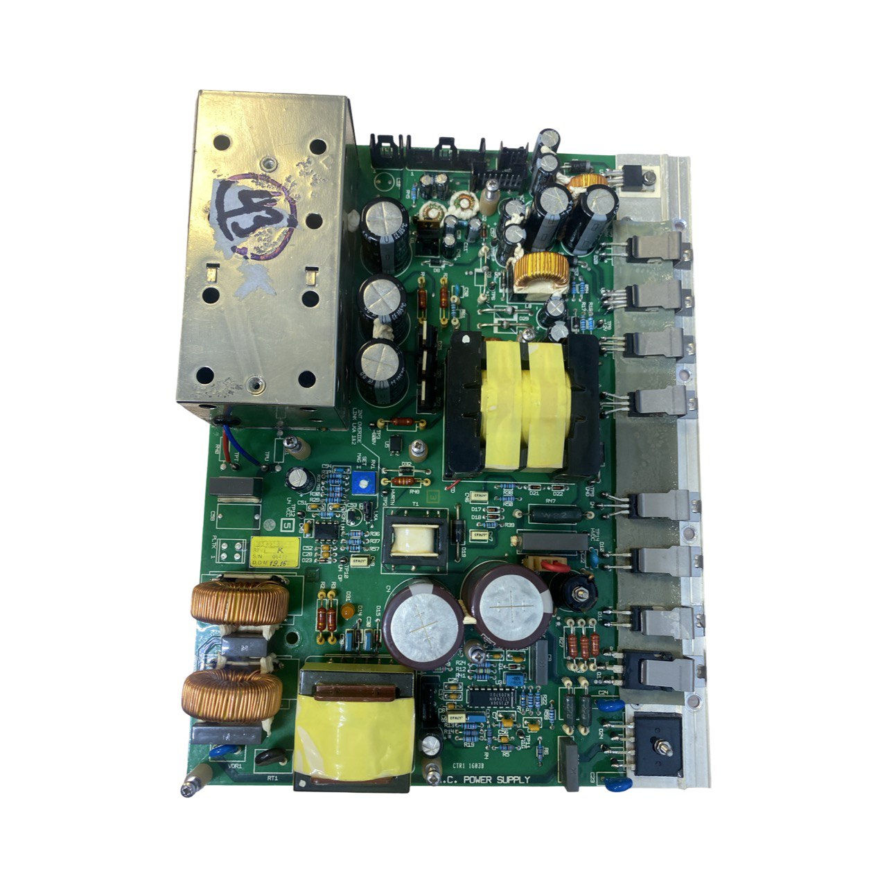 Плата AC Power Supply Board 65801809-4 Rev. K  s.n 06432, б.у, рабочее