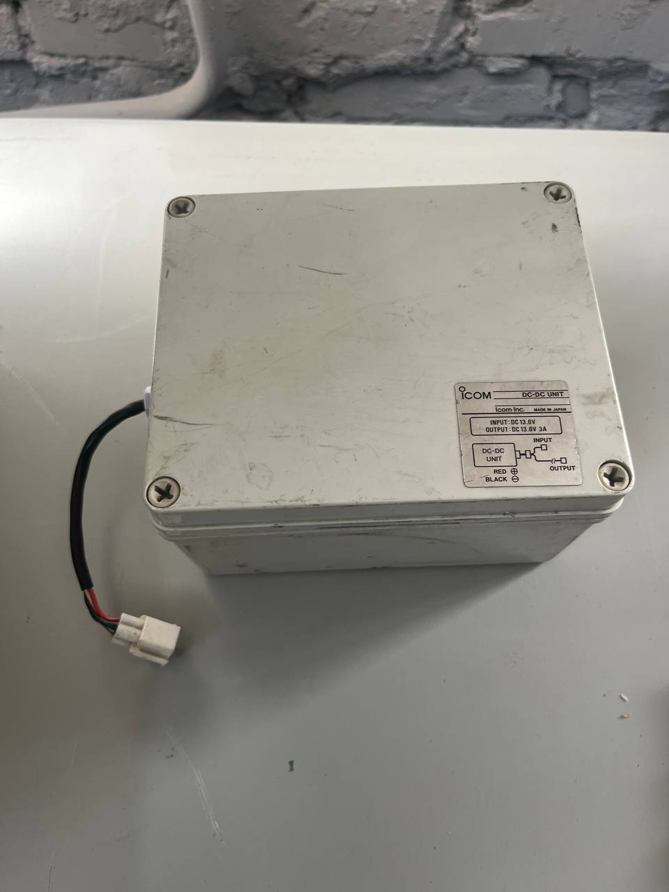 Преобразователь Icom DC-DC Unit s.n РНД-826667 б.у на проверку
