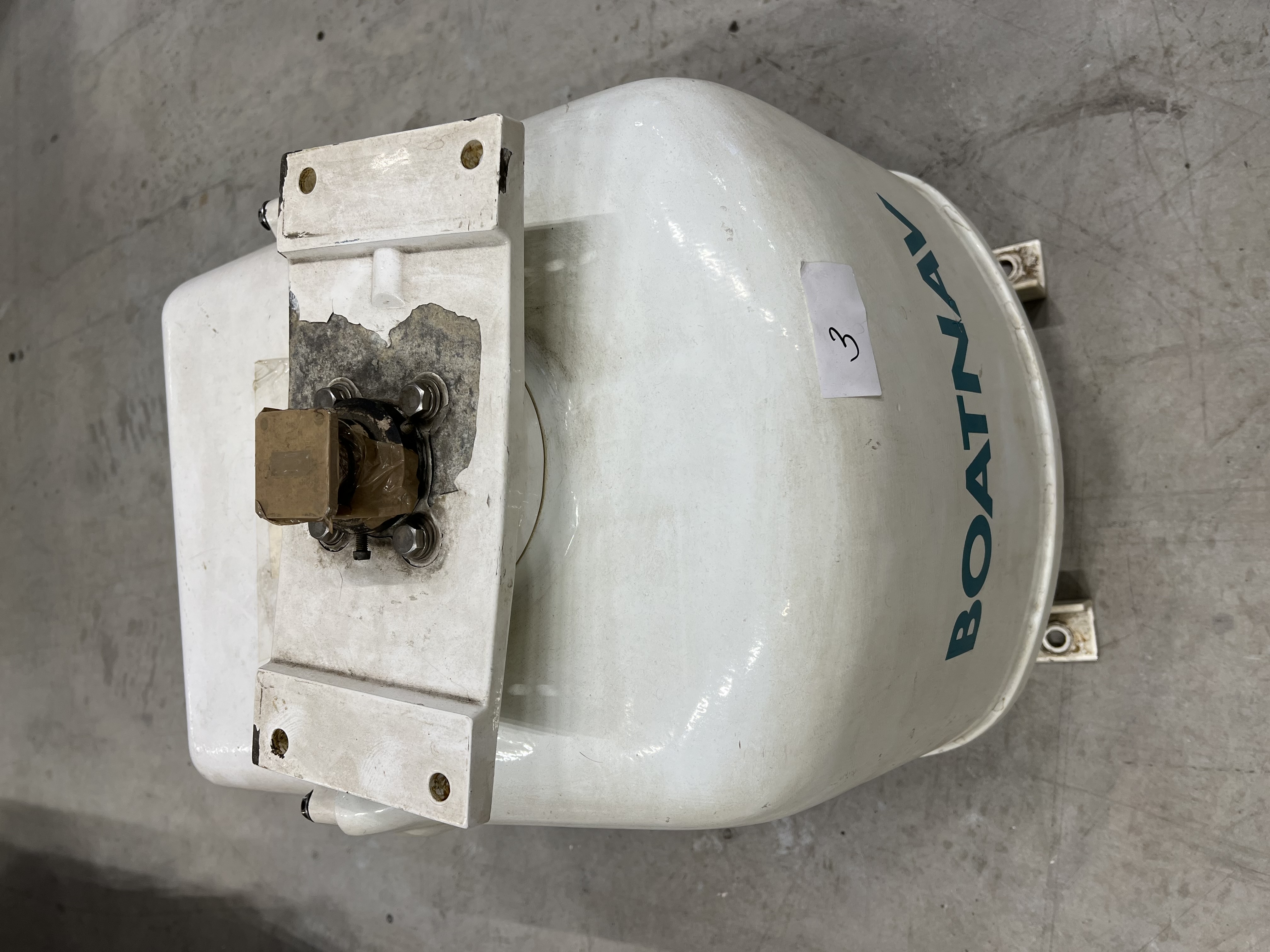 Сканер без мотора и внутренностей JRC NKE-1052, s.n LS33646, б.у, на проверку