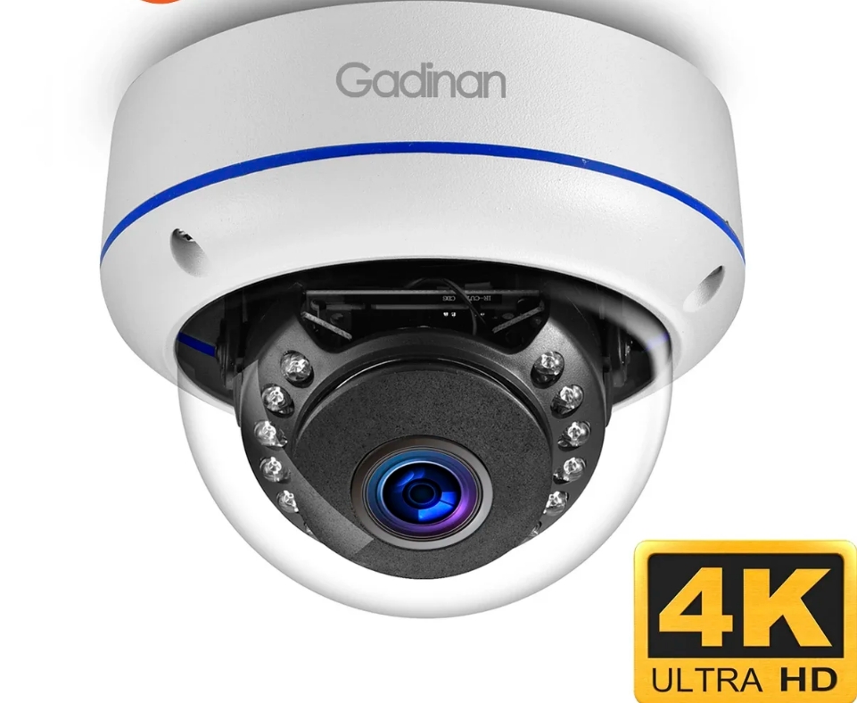 Hd Камера Asecam  6MP POE (белая) купольная