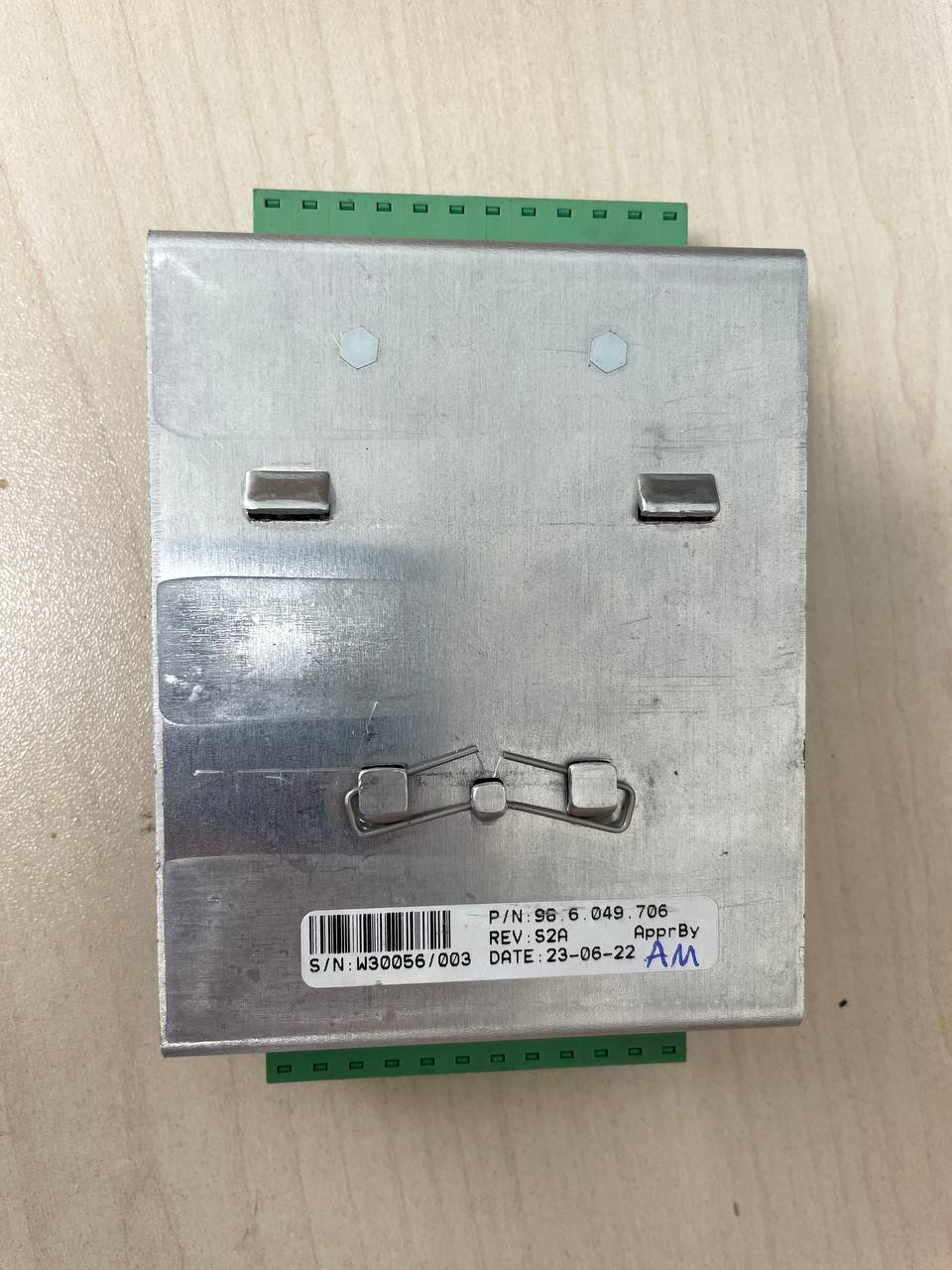 Процессор управления PRAXIS XP-106 98.6.049.706 Praxis DIN Control Processor module Rev. S1A