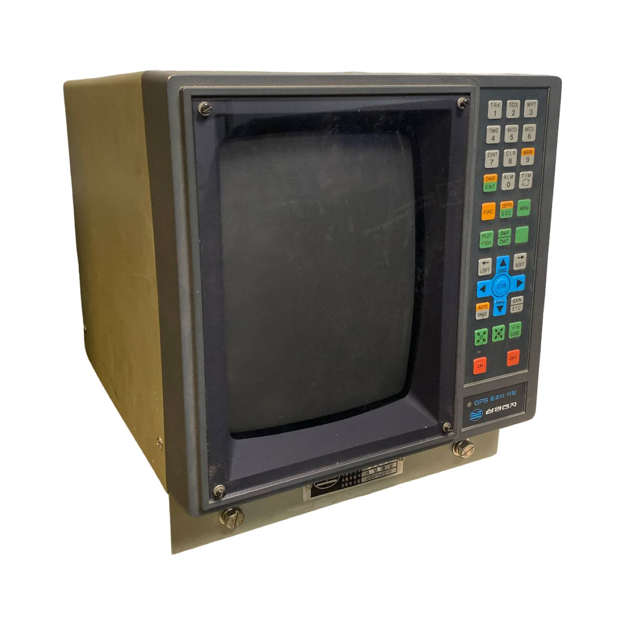 Плоттер-эхолот Samyung SGF-3000 s.n 1965, б.у, на проверку