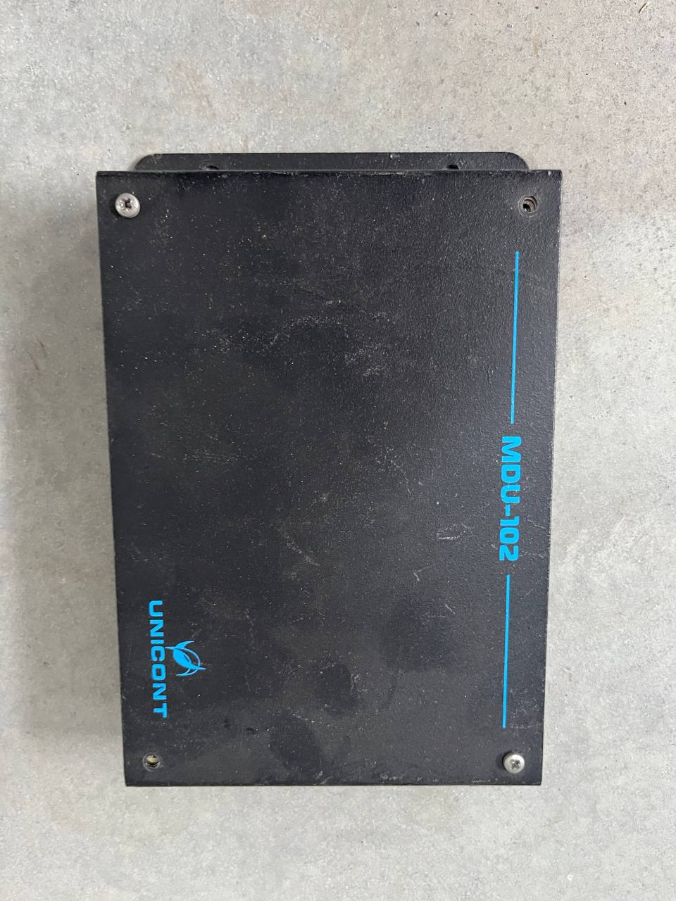 NMEA размножитель Unicont MDU-102 s.n 102110102-195 б.у на проверку