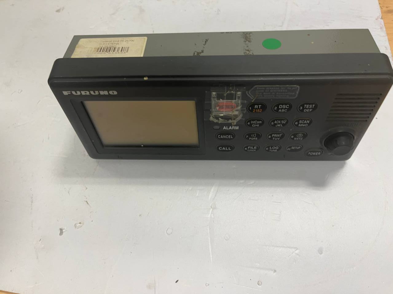 FURUNO Control Unit FS 2570C s.n РНД-892058 б.у на проверку