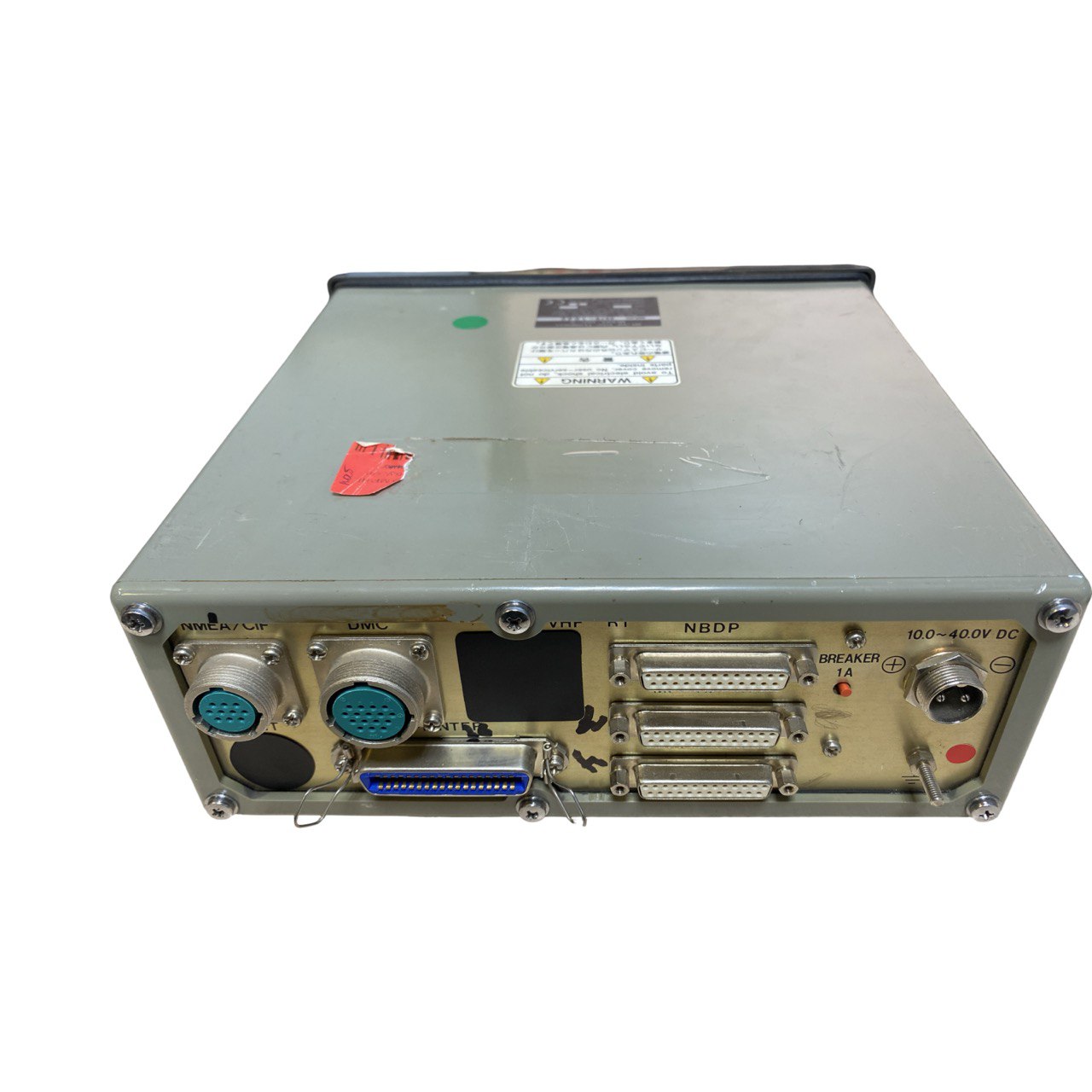 Радиостанция FURUNO MF.HF DSC TERMINAL DSC 6 s.n 2579-1642, б.у, рабочее