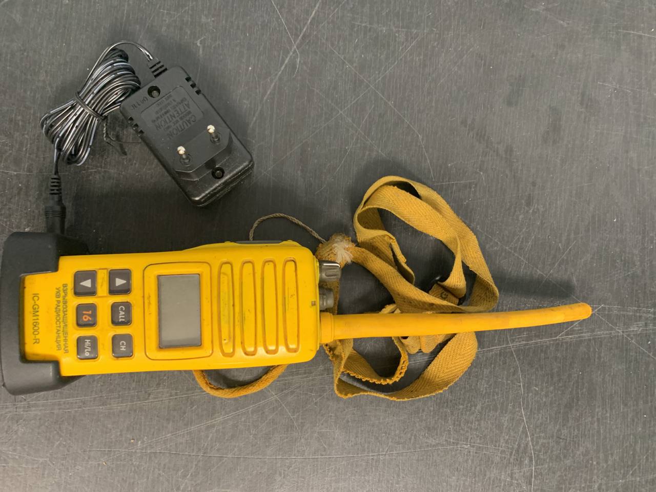 Радиостанция IC-GM1600R ГМССБ s.n 12.058 б.у на проверку