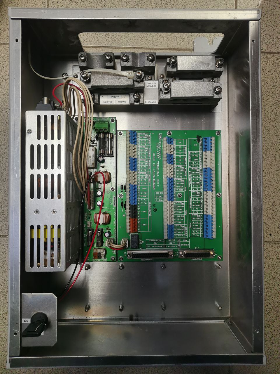 Блок коммутации  JRC NQE-3111 без s/n б.у. рабочее