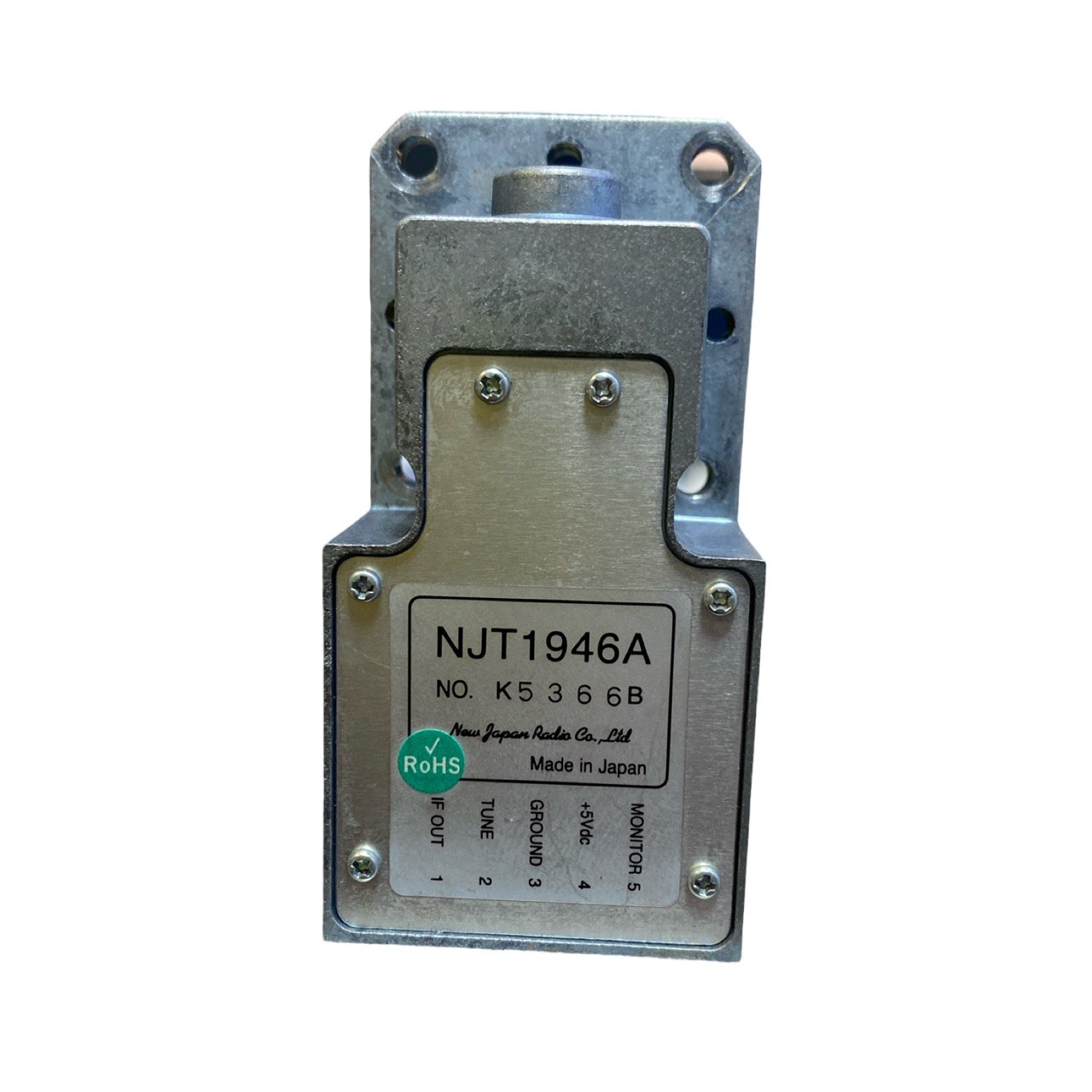 Приёмник JRC NJT1946A s.n K5366B, б.у, на проверку