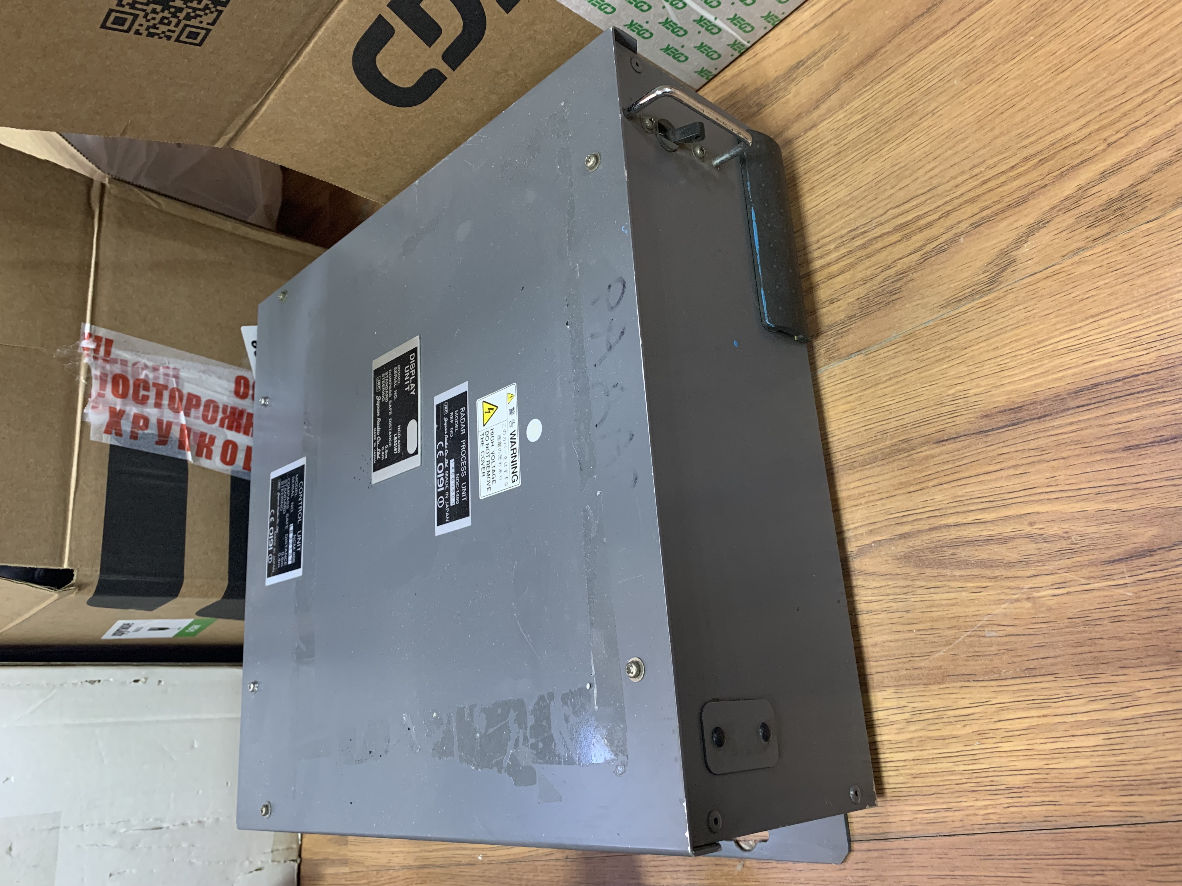 JRC Process Unit NDC-1460 s.n 14660803 б.у рабочее
