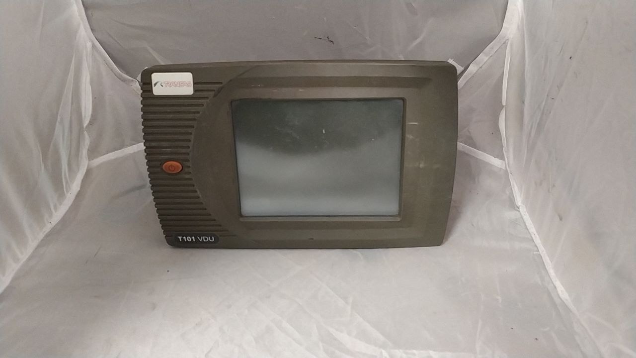 АИС ТРАНЗАС Т101 VDU  s.n 89072129 б.у рабочее