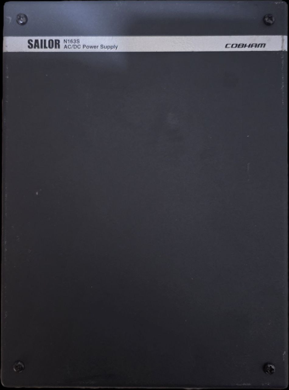 Блок питания SAILOR N163S, s.n 80788023, б.у, рабочее