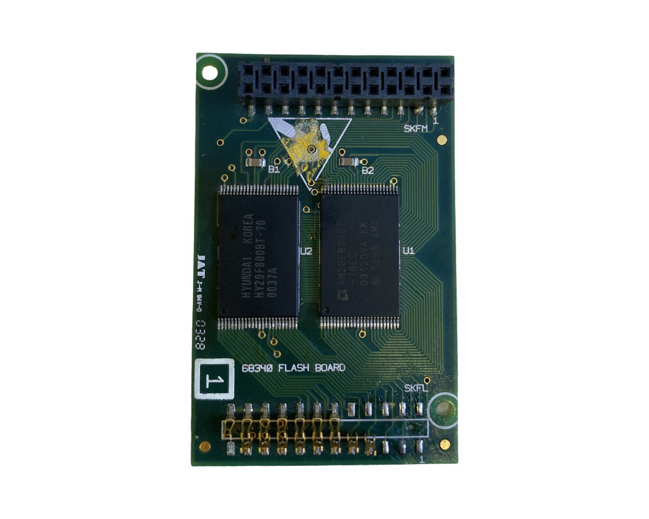 Плата 68340 Flash board s.n 0328, б.у, нерабочее