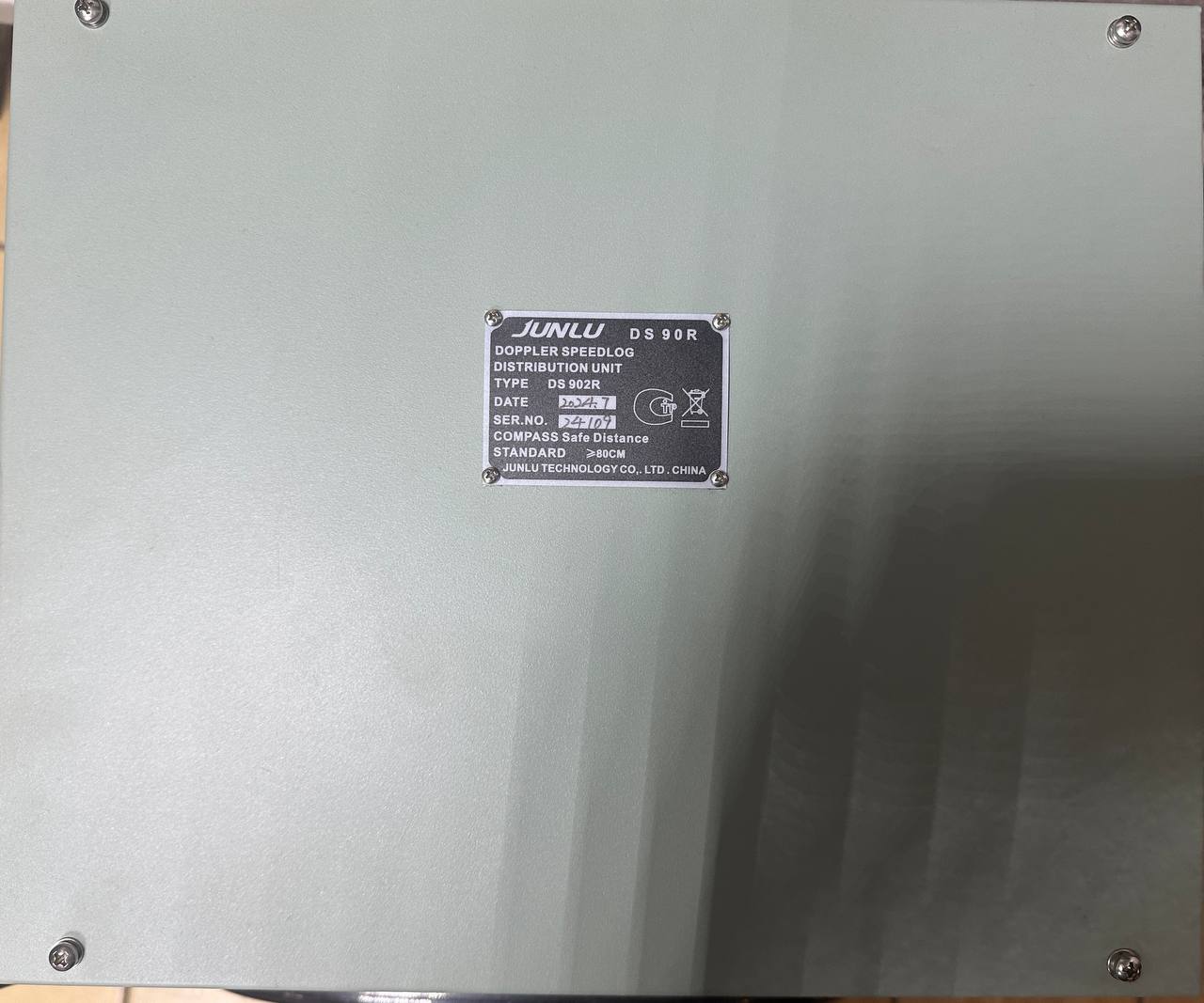 Блок - дистрибьютер лага Junlu DS902R лага Junlu DS90R s.n 24109