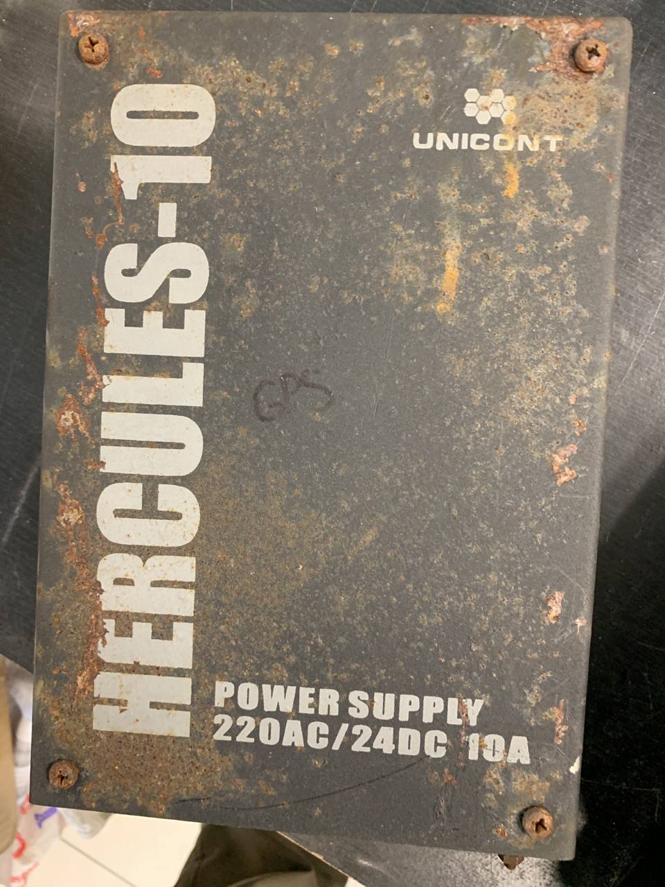 Блок питания Hercules-10 s.n 1031007.932 б.у рабочее